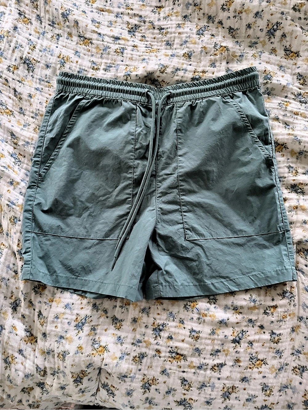 PacSun Athletic Swim Shorts in Green Like New size S